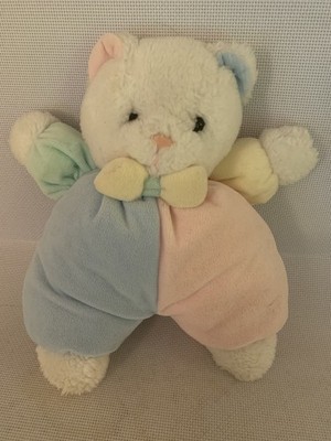 Vintage Chad Valley Pastell Teddybär weicher Plüsch Tröster Spielzeug 10 Zoll selten