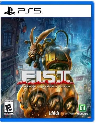 F.I.S.T.: Forged in Shadow Torch - PlayStation 5