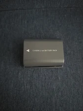 Genuine Canon NB-2LH Battery Pack Only E160814 7.4V 720mAh (Li-ion) Lithium ion