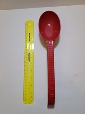 Weight Watchers Measuring Scoop 1 Cup Red Plastic Made in USA Vintage