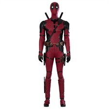 Película Deadpool Cosplay Disfraz Para Hombre Halloween Disfraz Para Hombre Lote Mono