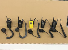 Lot of FIVE Kenwood NX-300-K Two Way Radio NX-300