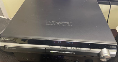 Tested works.  No remote. Sony DAV-HDX285 5.1 Channel Home Theater System