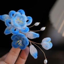Hair Accessory Side Clip Hanfu Headpiece Qipao Accessory Hairpin