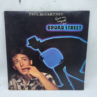 Paul McCartney  GIVE MY REGARDS TO BROAD STREET Columbia SC 39613 '84 LP