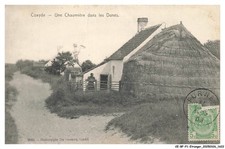 CE-BFP1-0812-BELGIUM - COXIDE - A cottage in the dunes