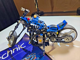 LEGO Technic Mag Wheel Master (8417) Used, Complete  & Vintage & Retired Box #60