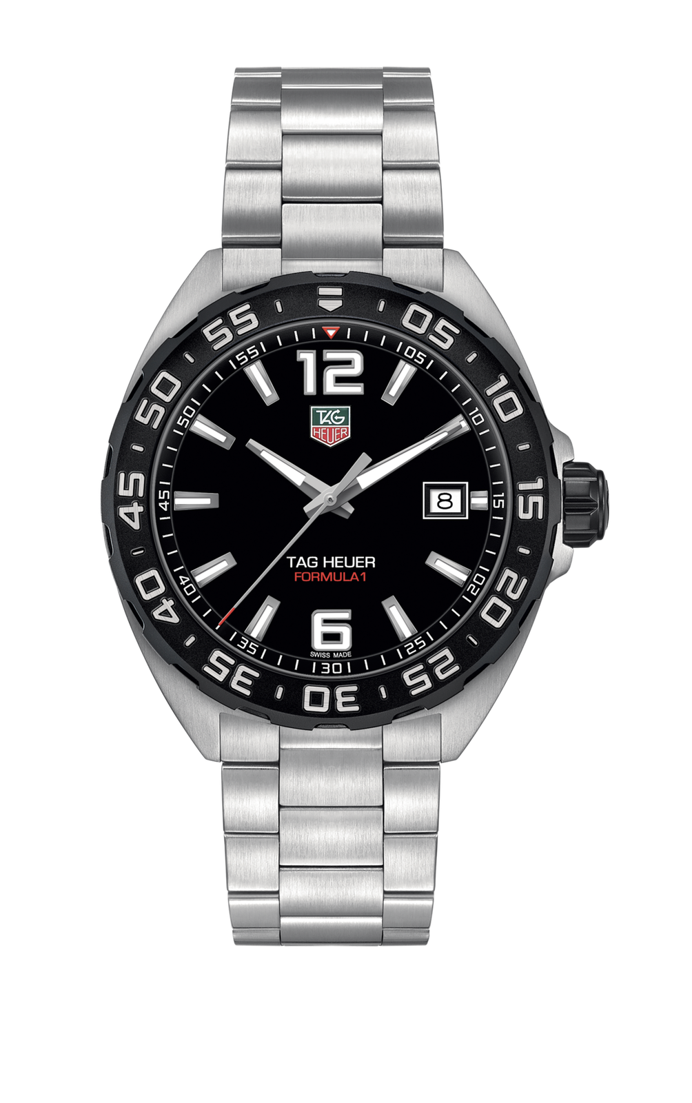 TAG Heuer Formula 1 Men's Black Watch - WAZ1110.BA0875