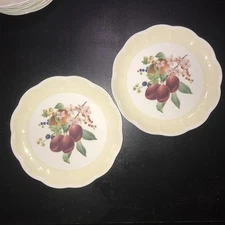 2 Lenox Orchard In Bloom Plum Blossom 11” Dinner Plates Intact Label Multi Avail