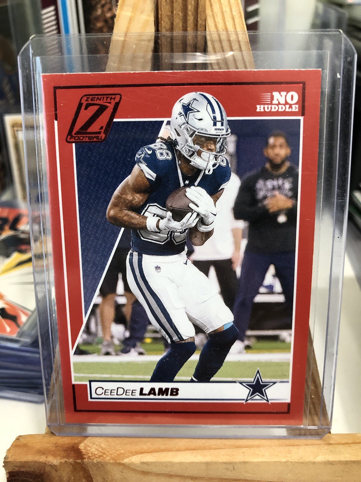 2024 Panini Zenith - CeeDee Lamb #25 No Huddle Red