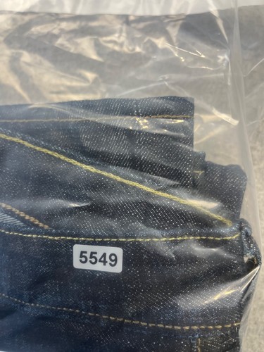 Levis 501 Jeans Herren 33x30 Tidal Blue Button Fly Original Fit Straight Leg - Bild 13 von 13