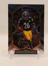 2020 Panini Select Anthony McFarland JR. #81 RC Concourse Pittsburgh Steelers