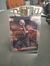 2025 Panini Prizm WNBA Rayah Marshall #47 (RC)