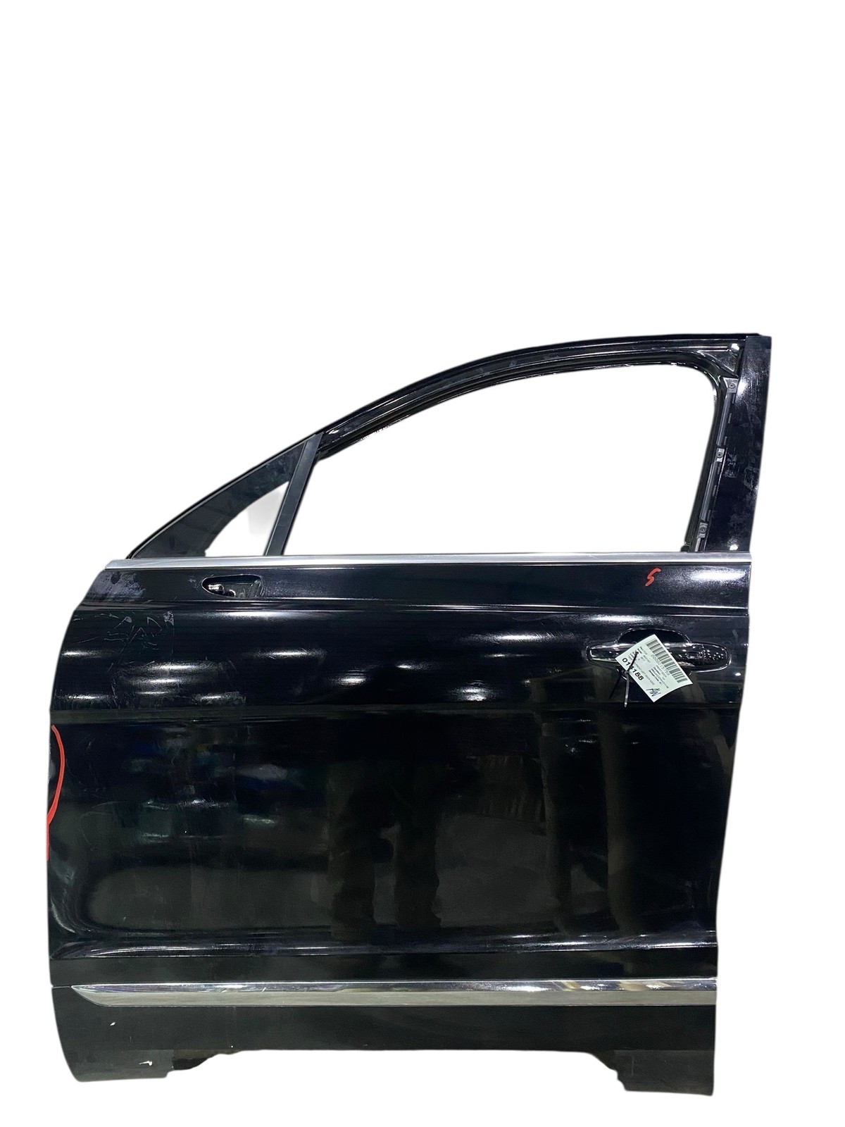 2015-2020 BENTLEY BENTAYGA FRONT LEFT DOOR W/O GLASS | BELUGA SOLID 6901 *BENT*