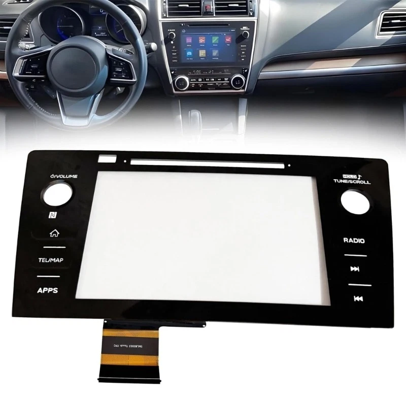 Upgraded Your Vehicle��s Display Touch Display Digitizer 86471AL66A 86471AL67A - Image 2 of 4