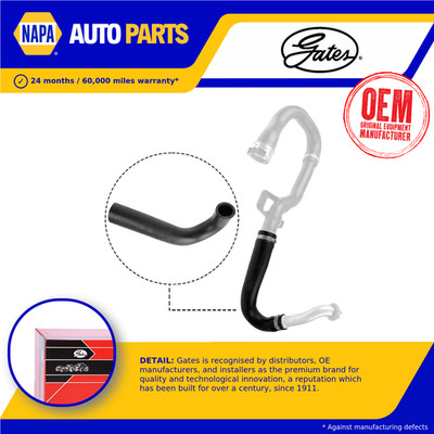 Turbo Hose 09-0679 Gates Charger 55559258 5860547 417710679 Quality Guaranteed
