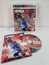 NBA 2K15 -Sony PlayStation 3 PS3- CIB Tested Video Game Kevin Durant