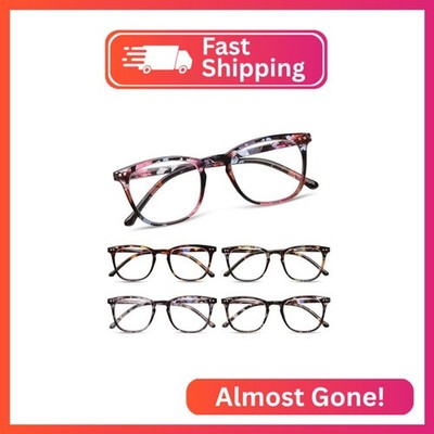 Dolarosey Reading Glasses For Women,Blue Light Blocking Computer Readers, Fashio