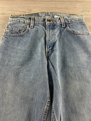 Vintage 90's Levi's 560 Men's 29x34 Jeans USA Made Loose Tapered