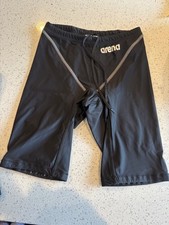 ARENA Powerskin ST Next Men s Racing Jammer Competition Swimsuit Black Size 24