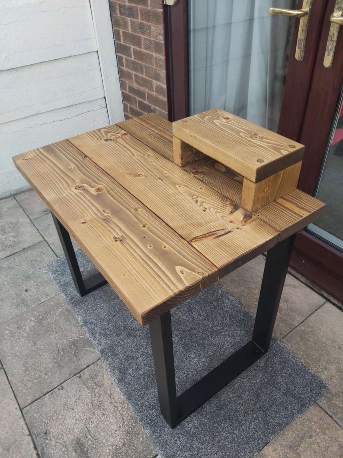 Rustic Solid Wood Desk
