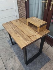 Rustic Solid Wood Desk