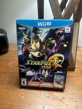 Star Fox Zero (Nintendo Wii U, 2016) new