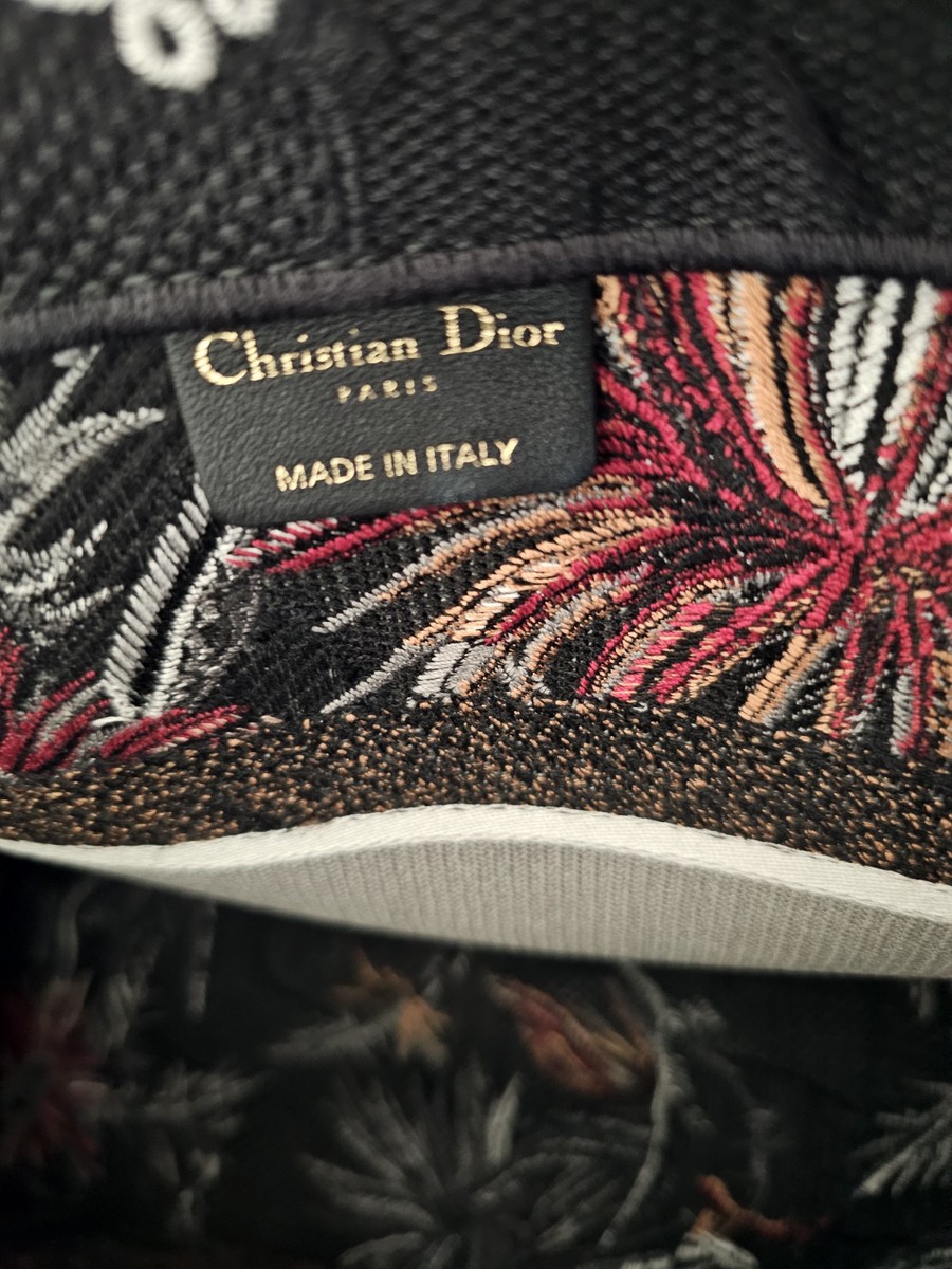 Christian Dior ペイズリー刺繍　34サイズ　ディオール Christian Dior ペイズリー刺繍 34サイズ ディオール Christian Dior