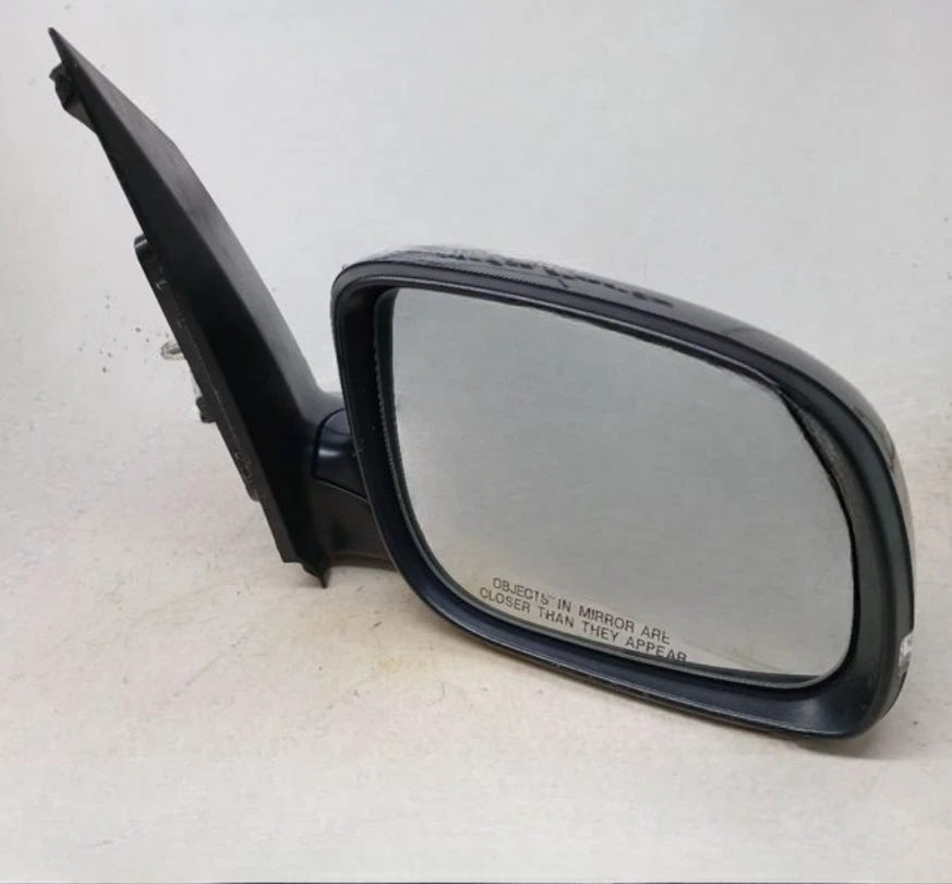 Porta espelhada elétrica 2015-2018 Kia Sedona visão lateral direita passageiro preto fabricante de equipamento original - Imagem 2 de 4