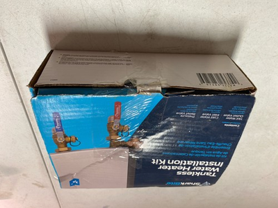 #ad #ad SharkBite 25374 Water Heater Valves Installation Kit $46.53