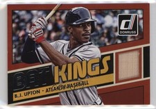 2015 Panini Donruss Bat Kings BJ Upton Melvin Upton Jr #6 fm0