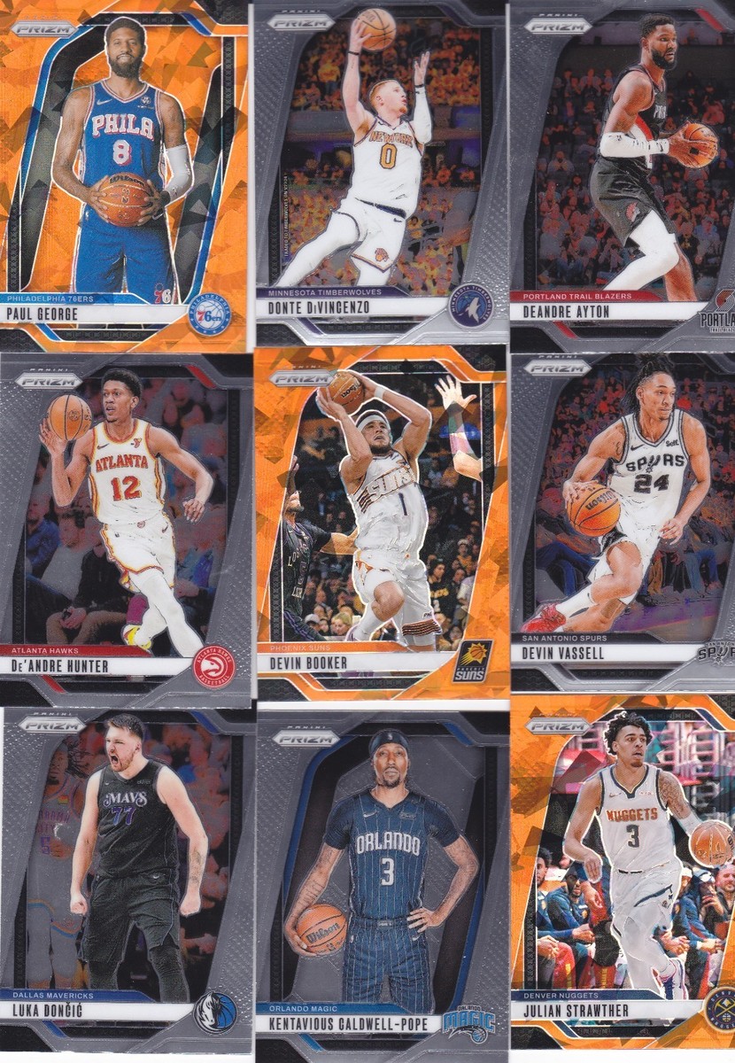 2024-25 Panini Prizm cards | Base, Rookies, and Parallels