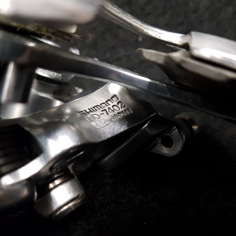 Dérailleur Arrière SHIMANO Dura Ace 7402 8v - Occasion Vélo Route/Course