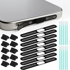 Phone Metal Speaker Dustproof Mesh for iPhone 16 Pro / 16 Max, 8PCS...