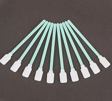 Full Frame Sensor Cleaning Swab Lint Free Camera Lens 25 Pcs Green