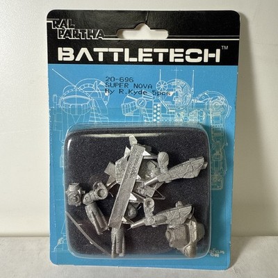 Battletech Ral Partha Blue Card Super Nova 20-696 New Vintage Rare F