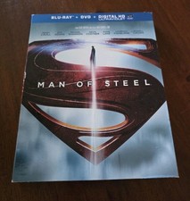 Man of Steel Blu-ray, 2013