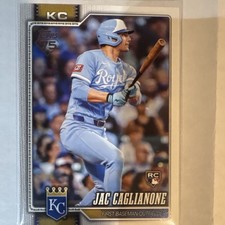 Topps 2026 75th  Jac Caglianone Rookie Prospects Card BP-103 Kansas City Royals