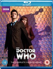 Image of Doctor Who: The Complete Fourth Series (Blu-ray) Tim McInnerny Bernard Cribbins