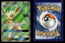 Leafeon GX 139/156 Holo Ultra Rare Ultra Prism Pokemon Card on eBay