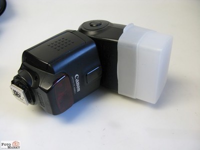 Canon Speedlite 600 EX-RT Blitz mit integriertem Funkauslöser Master oder Slave