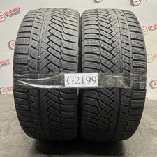 2x 235 35 R19 91W XL CONTINENTAL WinterContact Tread 5.3/4.7mm (G2199) Tested