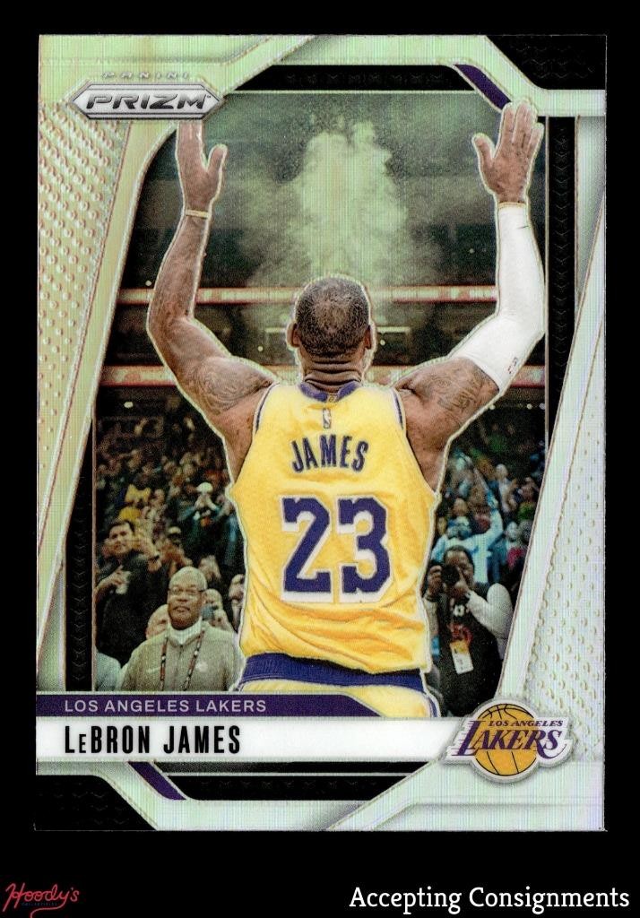 LeBron James 2024 Prizm #130 Silver Price Guide - Sports Card Investor