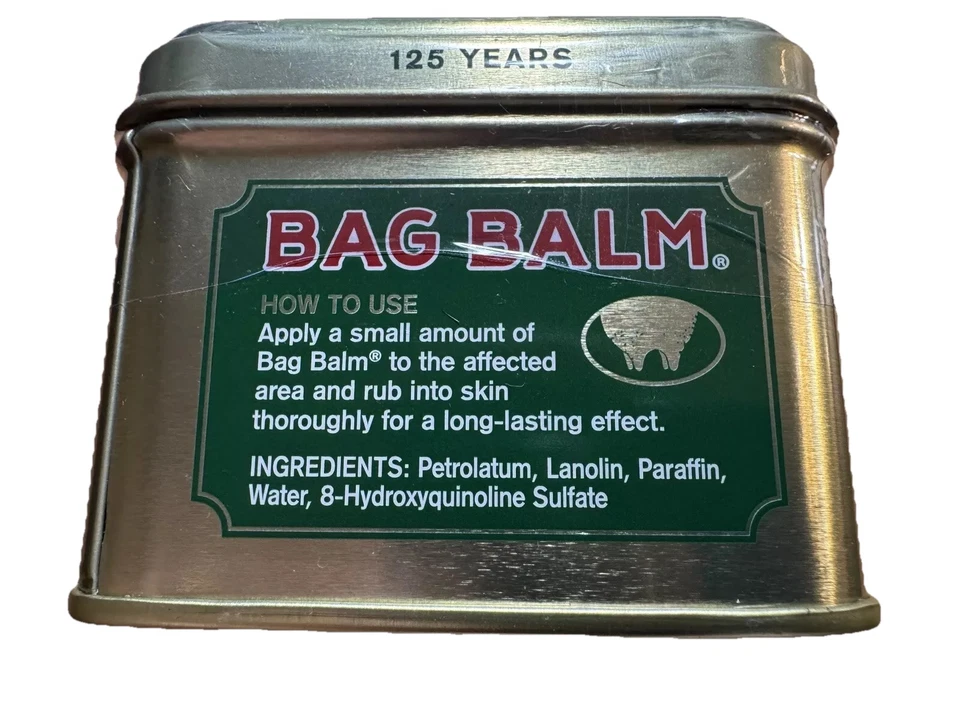 Bag Balm Skin Moisturizer - 4oz - Vermont's Original - NEW & SEALED - Image 3 of 4