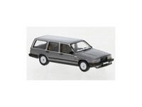 Brekina PCX870665 Volvo 740 Kombi Metallic Dunkelgrau, 1985, 1:87 / H0