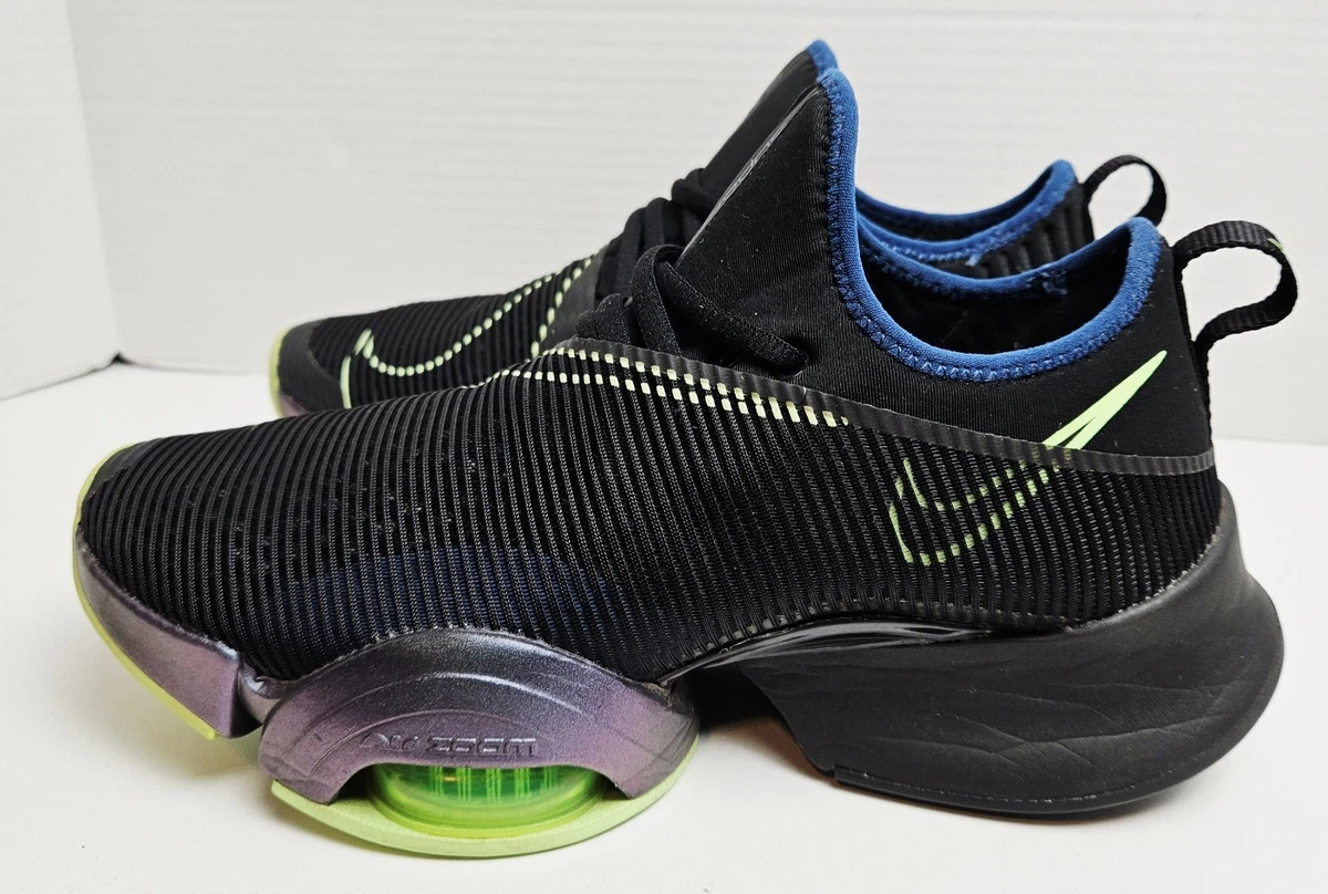 NIKE SuperRep Air Zoom Flyplate Men\'s Athletic Shoes Size 12 (no tags) Clean!!! Nike Air Zoom Superrep 3 White Volt for Sale | Authenticity  main image 3
