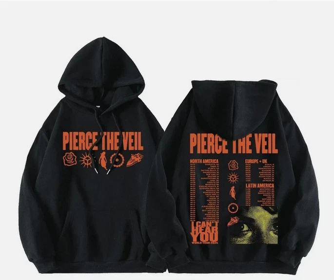 pierce the veil hoodie products for sale | eBay