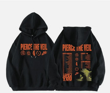 Pierce The Veil Rock Band Hoodie, I Can't Hear You World Tour 2025 Hoodie