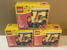 LEGO Valentines Day Dinner Date Proposal Engagement Ring 40120 New Sealed