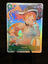 Nami OP14-031 - SR Super Rare - The Azure Sea’s Seven One Piece TCG English